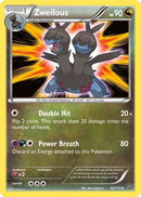 Zweilous (085/114) [XY  Steam Siege] Reverse Holofoil - Uncommon