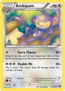 Ambipom (091/114) [XY  Steam Siege] Reverse Holofoil - Uncommon