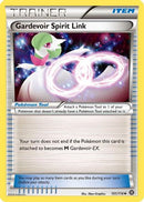 Gardevoir Spirit Link (101/114) [XY  Steam Siege] Reverse Holofoil - Uncommon