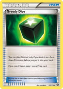 Greedy Dice (102/114) [XY  Steam Siege] Reverse Holofoil - Uncommon