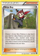 Ninja Boy (103/114) [XY  Steam Siege] Reverse Holofoil - Uncommon