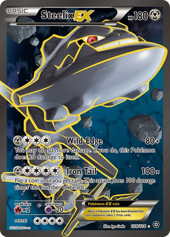 Steelix EX (Full Art) [STS - 108/114]