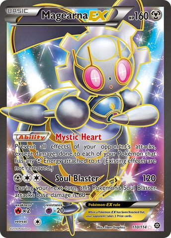 Magearna EX (Full Art) [STS - 110/114]