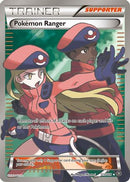 Pokemon Ranger (Full Art) (113/114) [XY  Steam Siege] Holofoil - Ultra Rare