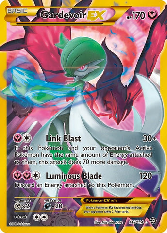 Gardevoir EX (Secret) [STS - 116/114]