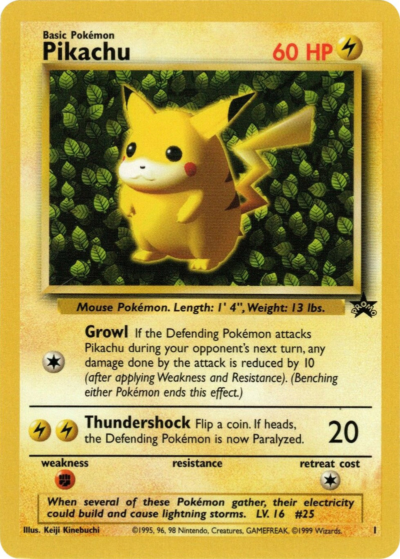 Pikachu (1) [PR - 01/53]