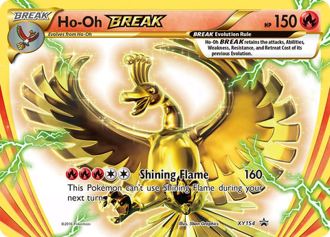 Ho-Oh BREAK [PR - XY154]