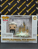 Minerva McGonagall with Hogwarts