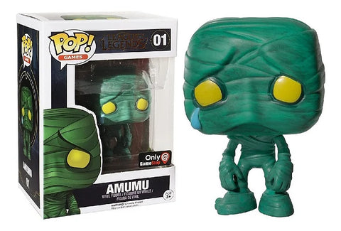 Amumu - League Of Legends #01 (Only At Gamestop)