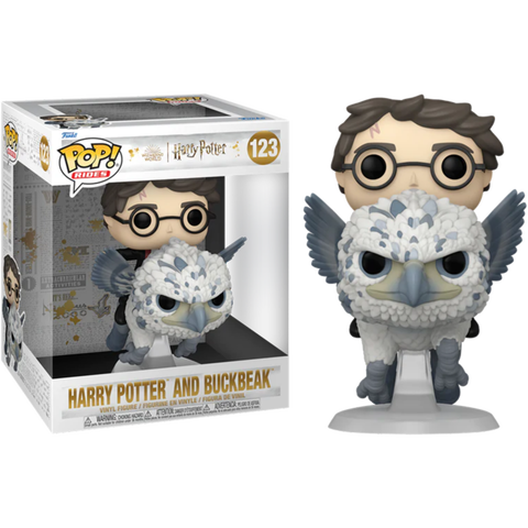 Harry Potter And Buckbeak (6 Inch) - Wizarding World Harry Potter #123