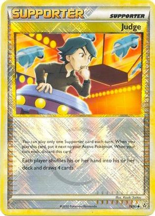 Judge (League Promo) (78/95) [League & Championship Cards] Reverse Holofoil - Promo