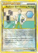 Professor Elm's Training Method (League Promo) (100/123) [League & Championship Cards] Reverse Holofoil - Promo
