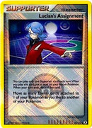 Lucian's Assignment (League Promo) (92/111) [League & Championship Cards] Reverse Holofoil - Promo