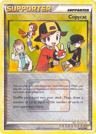 Copycat (League Promo) (090/123) [League & Championship Cards] Reverse Holofoil - Promo