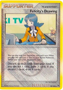 Felicity's Drawing (League Promo) (098/106) [League & Championship Cards] Reverse Holofoil - Promo
