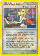 Bebe's Search (League Promo) (089/111) [League & Championship Cards] Reverse Holofoil - Promo