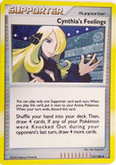 Cynthia's Feelings (Cosmos Holofoil) (131/146) [Miscellaneous Cards & Products] Holofoil - Promo