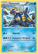 Samurott (BW Boundaries Crossed) (41/149) [Deck Exclusives] - Rare