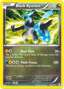 Black Kyurem (BW Boundaries Crossed) (100/149) [Deck Exclusives] Holofoil - Holo Rare