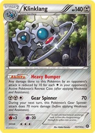 Klinklang (XY Steam Siege) (73/114) [Deck Exclusives] - Rare