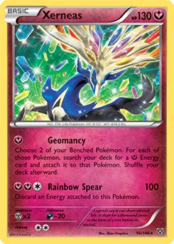 Xerneas - 96/146 (Cracked Ice Holo) [PR - 096]