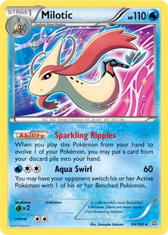 Milotic - 44/160 (XY Primal Clash) [PR - 044/160]