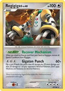 Regigigas (DP Legends Awakened) (37/146) [Deck Exclusives] Holofoil - Holo Rare