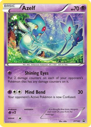 Azelf (XY142/211) [XY Promos] Holofoil - Promo