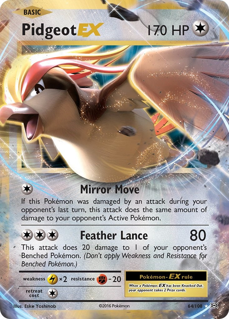 Pidgeot EX [EVO - 64/108]