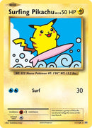 Surfing Pikachu [EVO - 111/108]