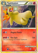 Typhlosion (Cosmos Holo) (32/123) [Deck Exclusives] Holofoil - Holo Rare