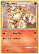 Arcanine (HeartGold & SoulSilver) (1/123) [Deck Exclusives] - Rare
