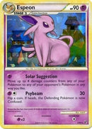 Espeon (HGSS Undaunted - Cracked Ice Holo) (2/090) [Deck Exclusives] Holofoil - Holo Rare