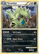 Tyranitar (HGSS Unleashed) (26/095) [Deck Exclusives] Holofoil - Holo Rare