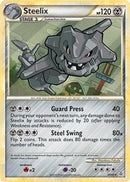 Steelix (HGSS Unleashed) (24/095) [Deck Exclusives] Holofoil - Holo Rare