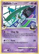 Gallade E4 (DPPt Rising Rivals) (20/111) [Deck Exclusives] Holofoil - Holo Rare