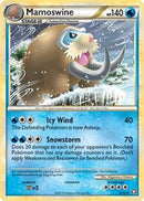 Mamoswine (Cracked Ice Holo) (5/102) [Deck Exclusives] Holofoil - Holo Rare