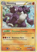 Nidoking (Cracked Ice Holo) (6/102) [Deck Exclusives] Holofoil - Holo Rare