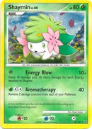 Shaymin (DPPt Platinum) (38/127) [Deck Exclusives] Holofoil - Holo Rare