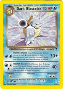 Dark Blastoise (WotC Legendary Collection) (4/110) [Deck Exclusives] - Rare