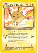 Dark Raichu (WotC Legendary Collection) (7/110) [Deck Exclusives] - Rare