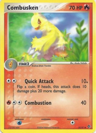 Combusken (25) [EX Battle Stadium] - Uncommon