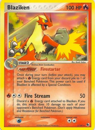 Blaziken (3) [EX Battle Stadium] - Rare