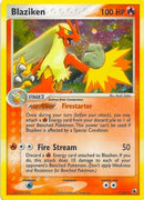 Blaziken (Holo) (3) [EX Battle Stadium] Holofoil - Holo Rare