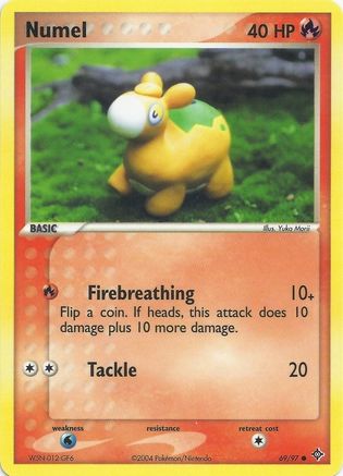 Numel (069) [EX Battle Stadium] - Common