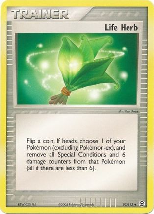 Life Herb (93) [EX Battle Stadium] - Uncommon