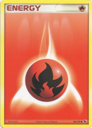 Fire Energy (108) [EX Battle Stadium] - Common