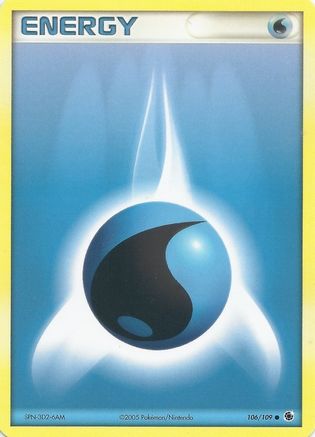 Water Energy (106) [EX Battle Stadium] - Common