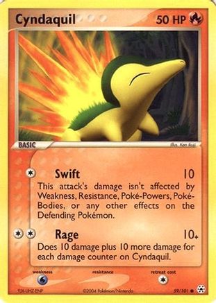 Cyndaquil (59) [EX Battle Stadium] - Common
