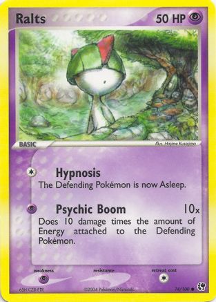 Ralts (74) [EX Battle Stadium] - Common